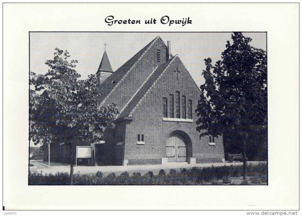 Opwijk  Onze-Lieve-Vrouw Middelareskerk Nijverseel - Opwijk