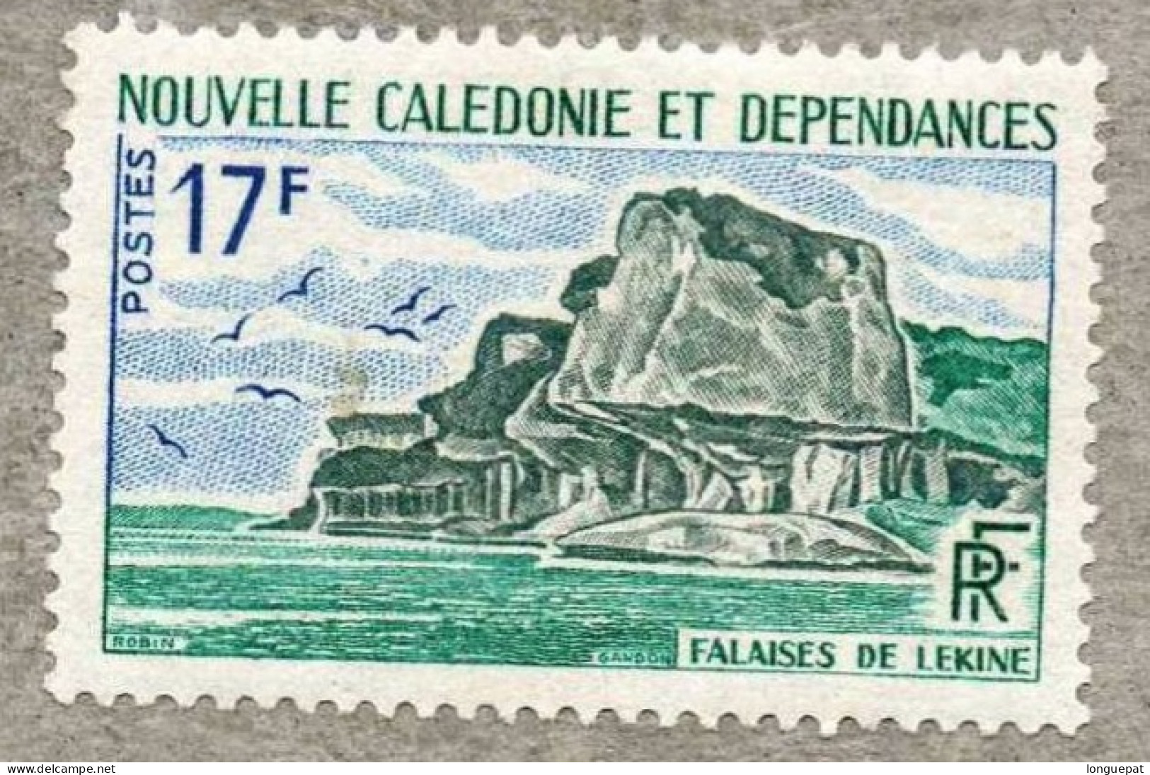 NOUVELLE CALEDONIE : Falaises De Lekine - Site- Paysage - Ongebruikt