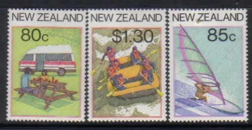 NEW ZEALAND  Scott #  861-6**  VF MINT NH - Neufs