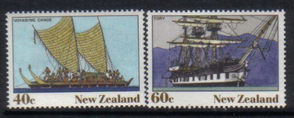 NEW ZEALAND  Scott #  980-5**  VF MINT NH - Unused Stamps