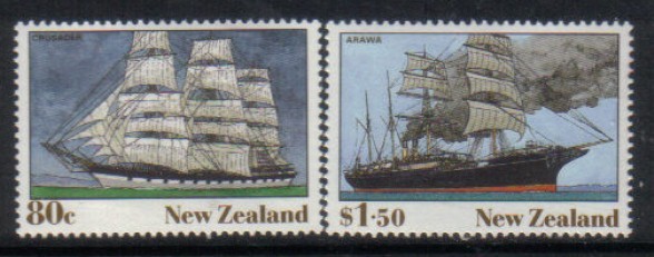 NEW ZEALAND  Scott #  980-5**  VF MINT NH - Nuovi