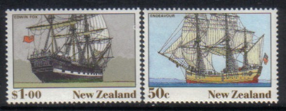 NEW ZEALAND  Scott #  980-5**  VF MINT NH - Ungebraucht