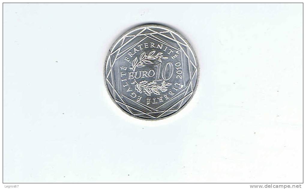 PIECE DE 10 EURO FRANCE 2010 - BRETAGNE - France