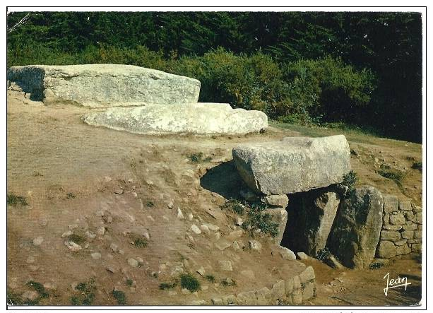 56 LOCMARIAQUER - La Table Des Marchands, Menhir - Locmariaquer