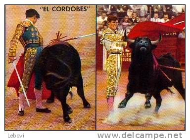 CORRIDA :  "EL CORDOBES" Lot De 2CV Neuves - Fotos Carretero (n° 26 & 62) - Autres & Non Classés