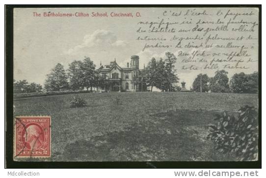 USA CINCINNATI / The Bartholomew Clifton School / - Cincinnati