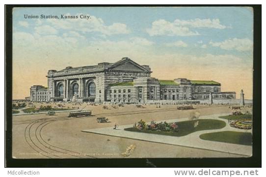 USA KANSAS CITY / Union Station / CARTE COULEUR - Kansas City – Missouri