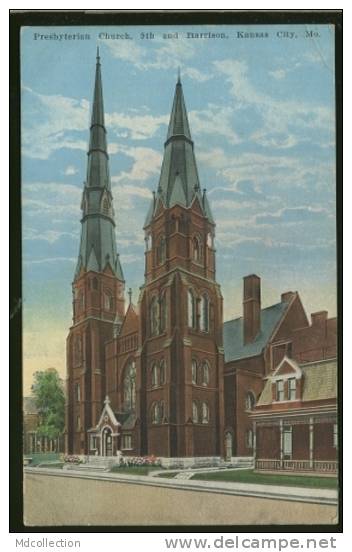 USA KANSAS CITY / Presbyterian Church / CARTE COULEUR - Kansas City – Missouri