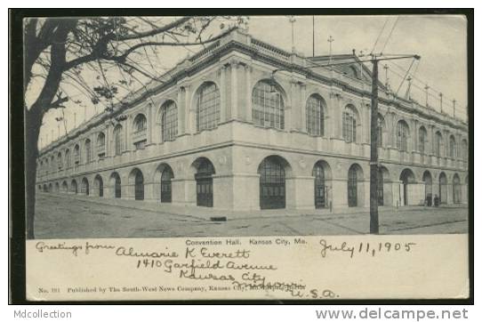 USA KANSAS CITY / Convention Hall / - Kansas City – Missouri