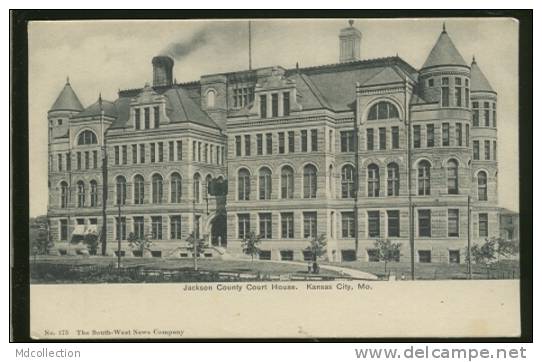 USA KANSAS CITY / Jackson County Court House / - Kansas City – Missouri