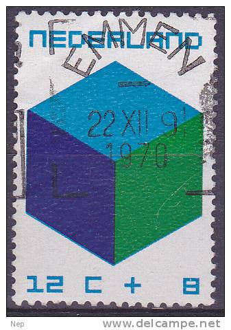 NEDERLAND - Michel - 1970 - Nr 951 - Gest/Obl/Us - Used Stamps