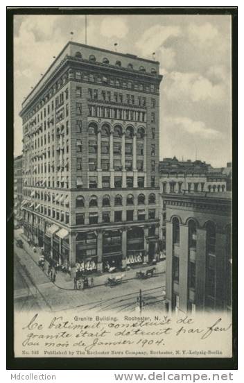 USA ROCHESTER / Granite Building / - Rochester