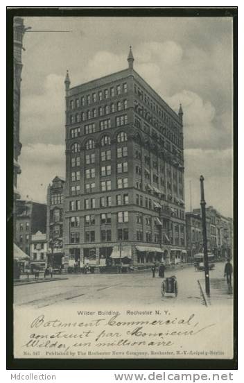 USA ROCHESTER / Wilder Building / - Rochester