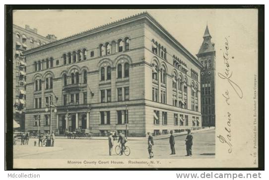 USA ROCHESTER / Monroe County Court House / - Rochester