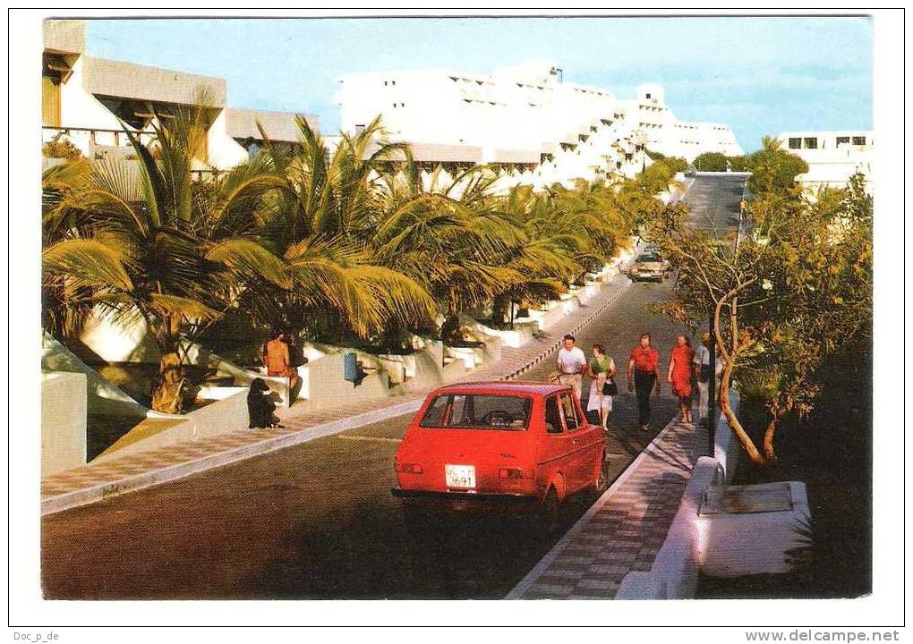 Spain - Lanzarote - Urbanizacion Jable - Car - Auto - Lanzarote