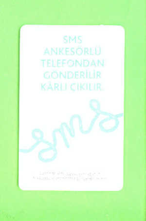 TURKEY - Chip Phonecard As Scan - Turchia