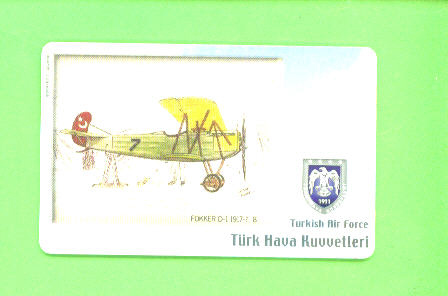 TURKEY - Chip Phonecard As Scan - Türkei