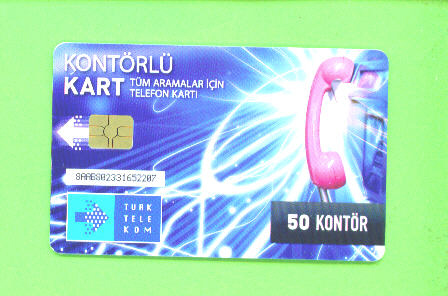 TURKEY - Chip Phonecard As Scan - Türkei