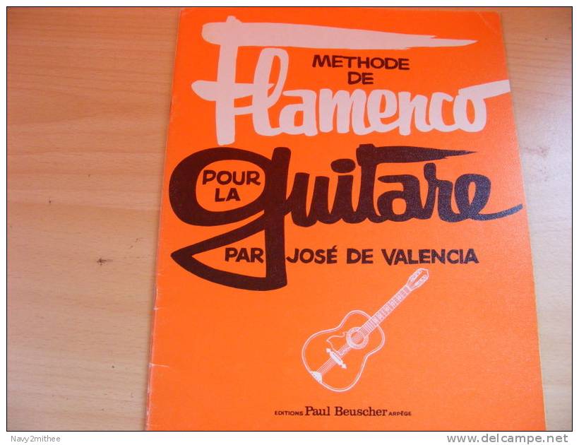 MEMENTO DE FLAMENCO POUR LA GUITARE  JOSE DE ALENCIA - Aprendizaje