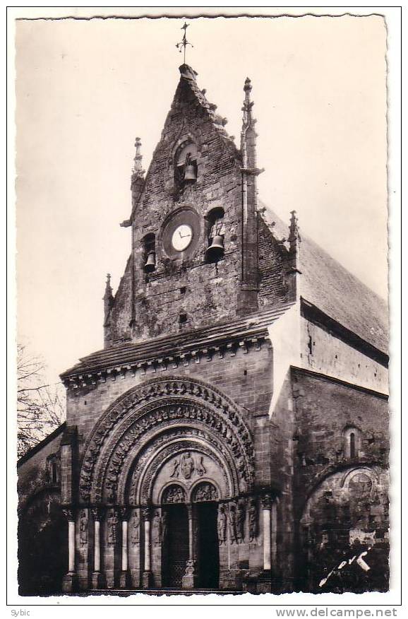 MORLAAS - L'église Ste Foy - CPSM - Morlaas