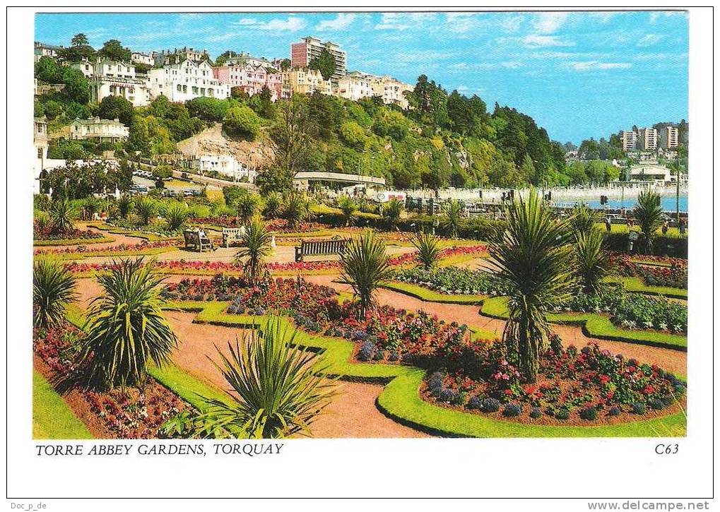 UK - Torquay - Torre Abbey Gardens - Torquay