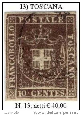 Toscana 013 - Emissione 1860 - Toscane