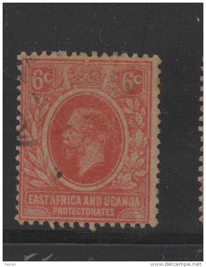 AFRIQUE ORIENTALE BRITANNIQUE ET OUGANDA Yvert 135 Oblitéré - East Africa & Uganda Protectorates