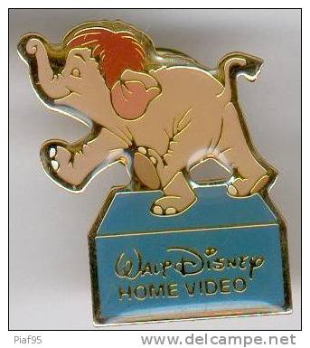 DISNEY HOME VIDEO-MOOGLI-L'ELEPHANT - Disney