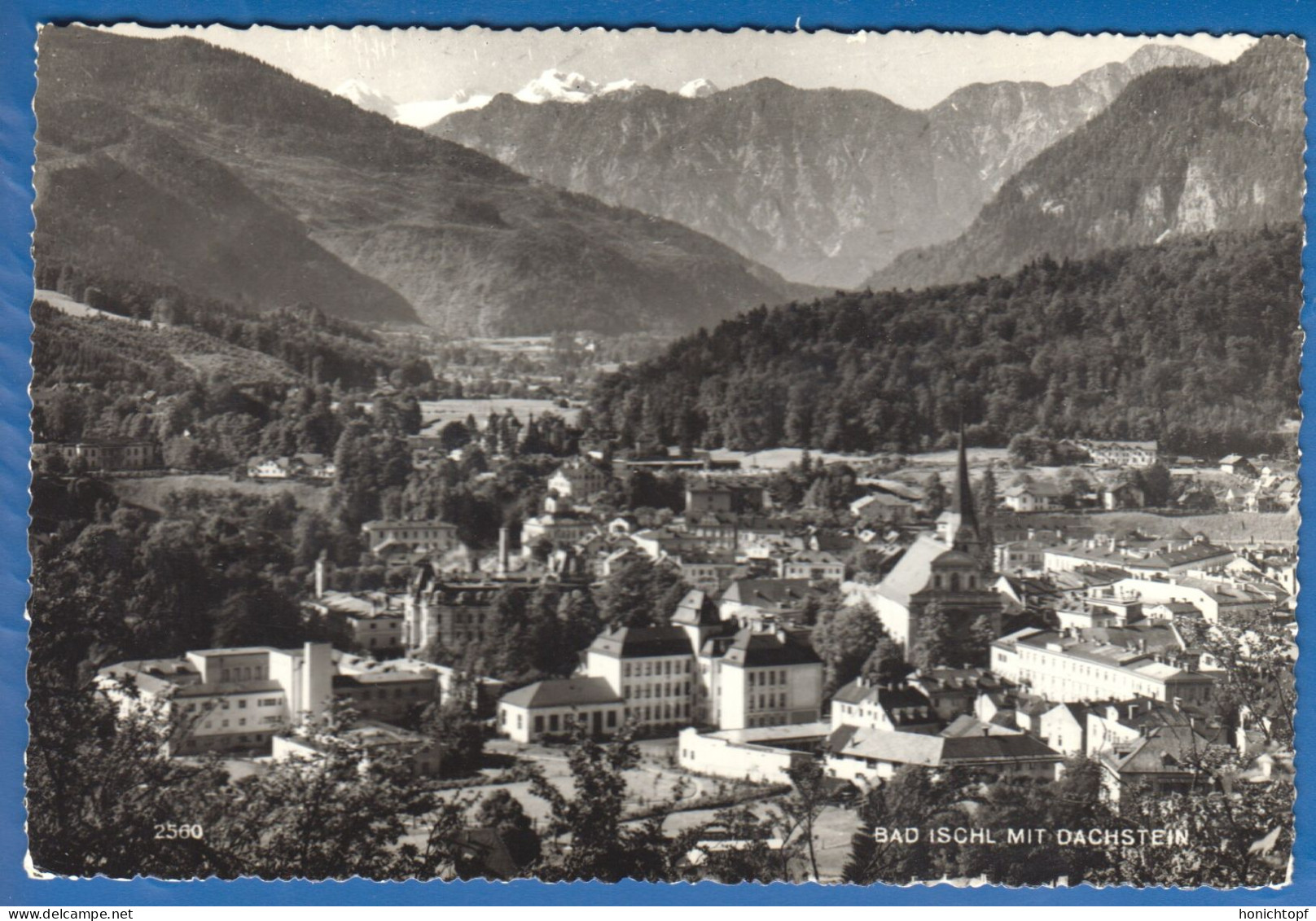 Österreich; Bad Ischl; Dachstein - Bad Ischl