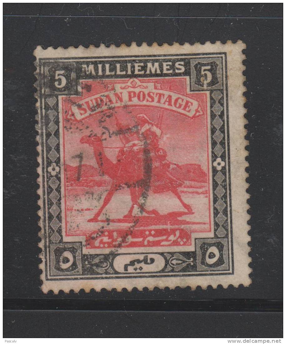 Yvert 23 Oblitéré - Sudan (1954-...)