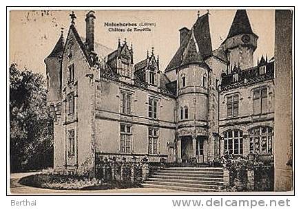 45 MALESHERBES - Chateau De Rouville - Malesherbes