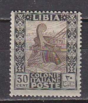 Z3357 - COLONIE ITALIANE LIBIA SASSONE N°27 ** - Libya