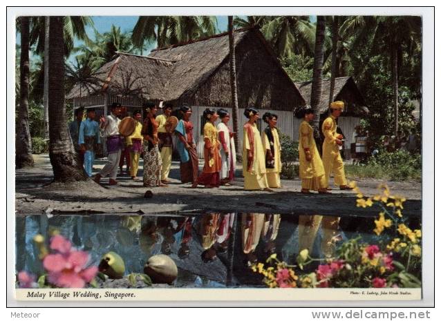 Singapore - Malay Village Wedding - Singapore