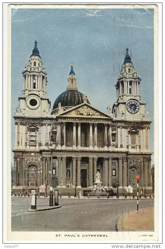 LONDON - St Paul's Cathedral - St. Paul's Cathedral