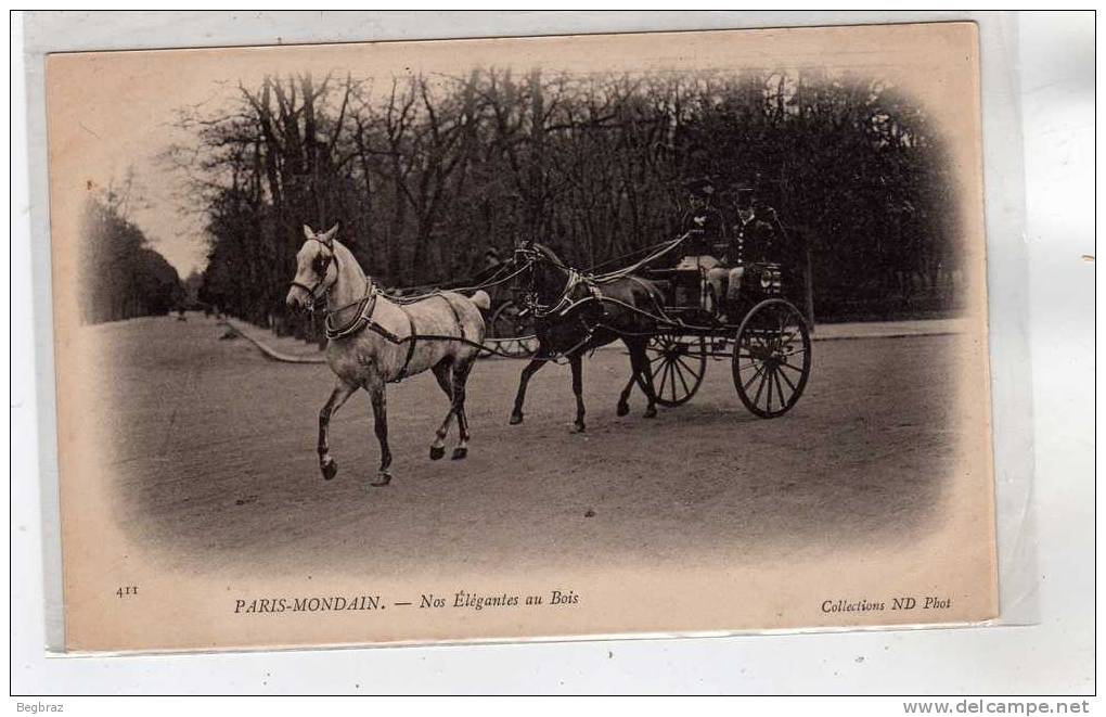 PARIS MONDAIN       ATTELAGE - Taxis & Huurvoertuigen