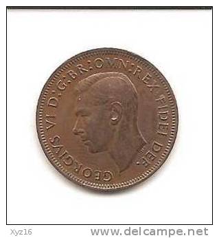 HALF PENNY 1951 - Penny