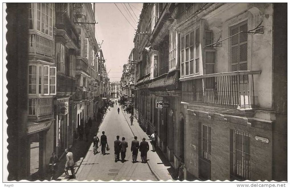 ESPAGNE  -  CADIZ  -  Calle Duque De Tetuan - Cádiz