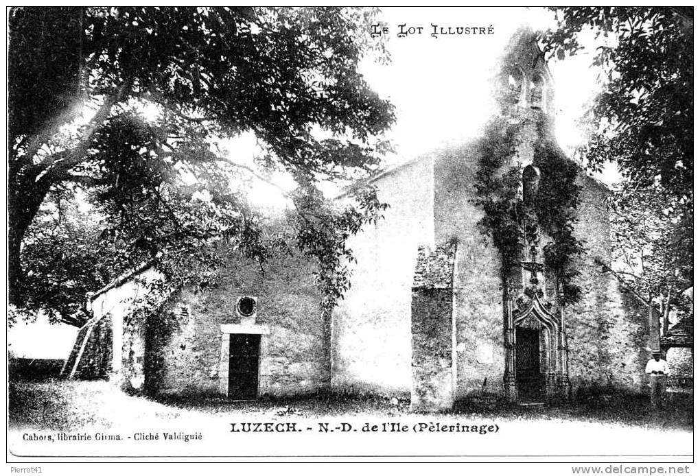 LUZECH - Notre Dame De L´Ile (Pélerinage) - Luzech