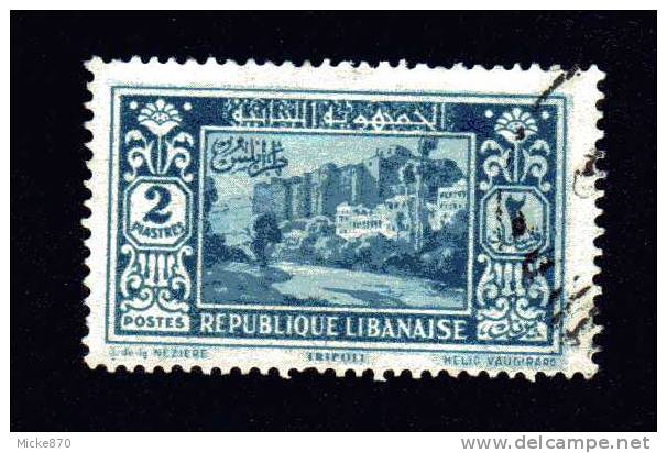 Grand Liban N°137 Oblitéré Tripoli - Autres & Non Classés