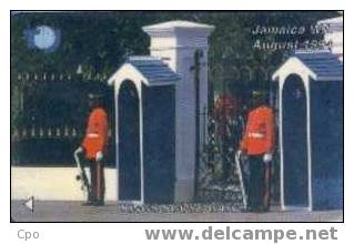 # JAMAIQUE 26 Kings House Gate $50 Gpt 08.94  Tres Bon Etat - Jamaïque