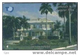 # JAMAIQUE 25 Devon House $20 Gpt 08.94  Tres Bon Etat - Jamaica