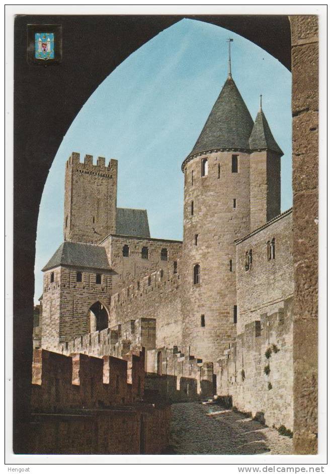 Timbre Yvert N° 2238 / Carte De Carcassonne Aude Du 8/2/83 , 2 Scans - Cartas & Documentos