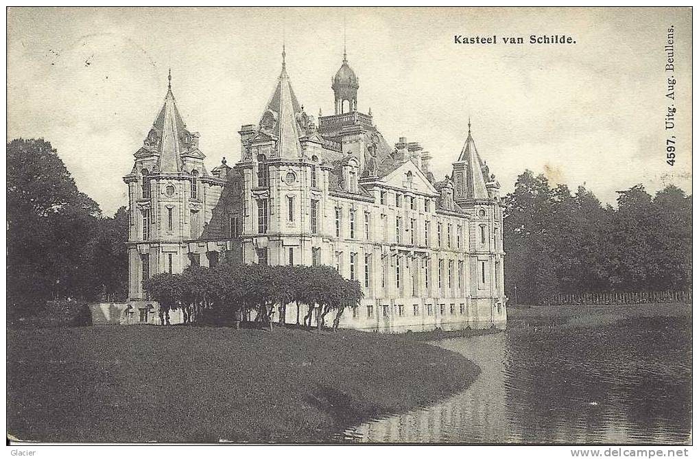 Kasteel Van SCHILDE - Uitg. Aug. Beullens - N° 4597 - F. Hoelen Nr. ? - Schilde