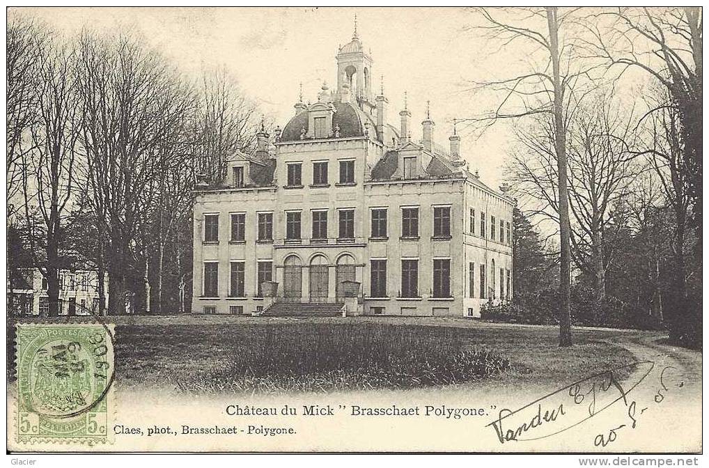 BRASSCHAET - Polygone - Château De Mick - Brasschaat