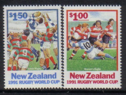 NEW ZEALAND  Scott #  1054-7**  VF MINT NH - Ongebruikt