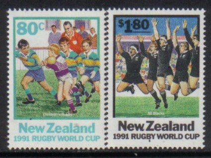 NEW ZEALAND  Scott #  1054-7**  VF MINT NH - Unused Stamps