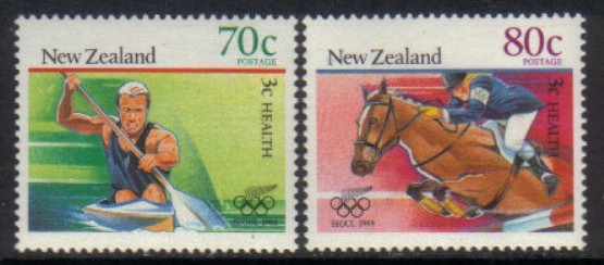 NEW ZEALAND  Scott #  B 130-3**  VF MINT NH - Unused Stamps