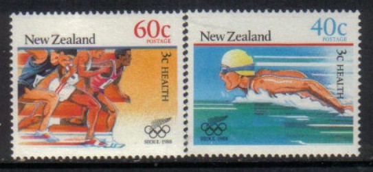 NEW ZEALAND  Scott #  B 130-3**  VF MINT NH - Ungebraucht