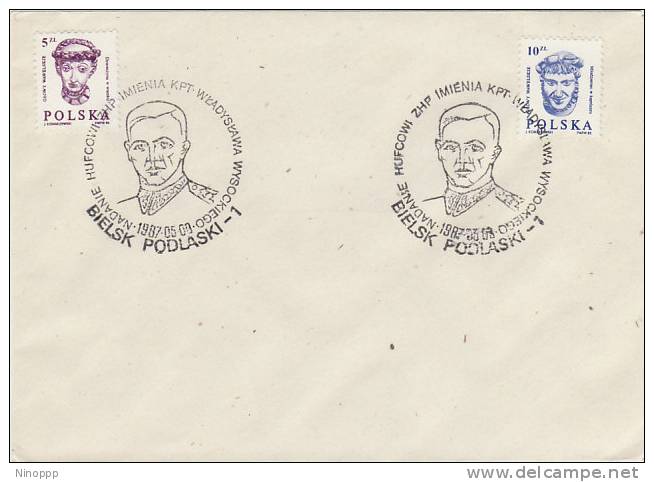 Poland-1987 Bielsk Podlaski  Cover - Other & Unclassified