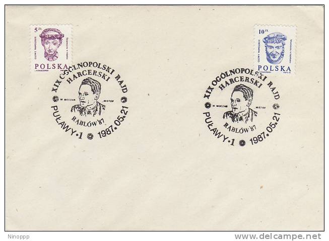 Poland-1987 Rablow 87  Cover - Other & Unclassified